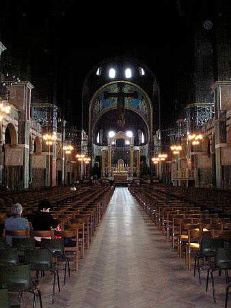 Westminster Cathedral - The Nave